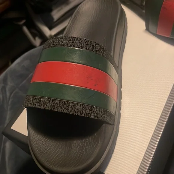 Gucci slides $100 cheap